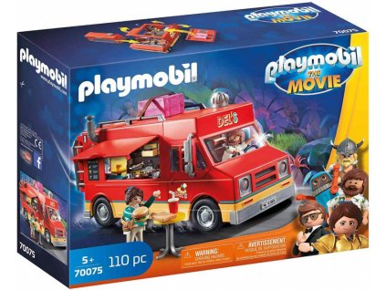 Playmobil 70075 THE MOVIE Delův Food Truck