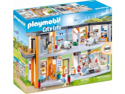 Playmobil 70190 Velká nemocnice