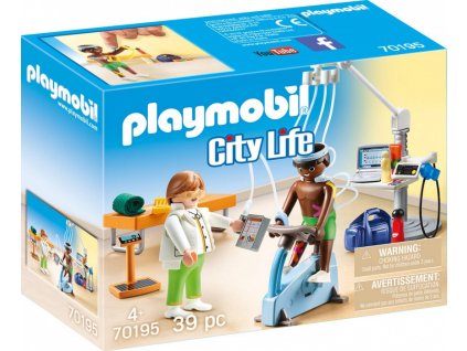 Playmobil 70195 Ordinace fyzioterapeuta
