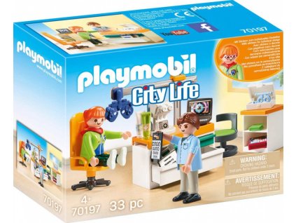 Playmobil 70197 Oční lékař