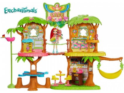 Mattel Enchantimals Kavárna v džungli GFN59