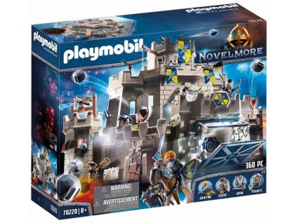 Playmobil 70220 Velký hrad Novelmore