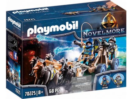 Playmobil 70225 Vlčí rytíři a vodní dělo