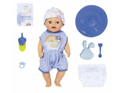 Zapf Creation 827796 BABY born Soft Touch Little chlapeček, 36 cm