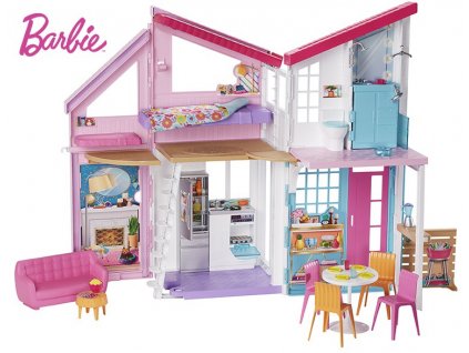 MATTEL Mattel Barbie Dům v Malibu FXG57 domeček