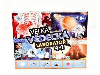 MAC TOYS Velká laboratoř 4v1