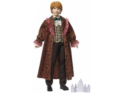 Mattel GFG15 Panenka Ron Weasley Vánoční ples Harry Potter