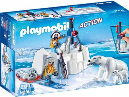 Playmobil 9056 Polární hlídka s ledními medvědy