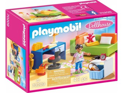 Playmobil 70209 Studentský pokoj