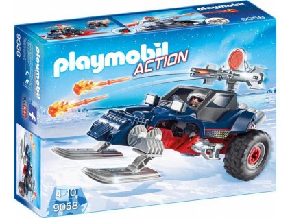 Playmobil 9058 Polární pirat Racer