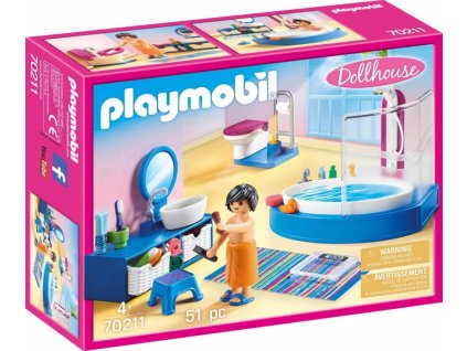 Playmobil 70211 Koupelna