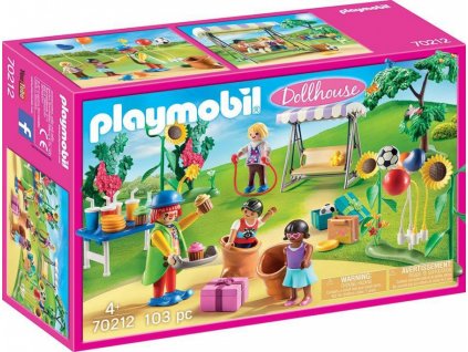 Playmobil 70212 Dětská narozeninová party s klaunem