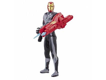 Hasbro Avengers Titan Hero Power FX Iron Man 30cm figurka E3298