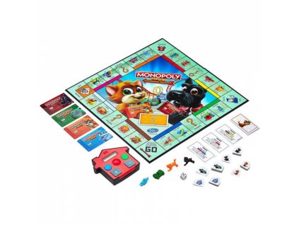 Hasbro Monopoly Junior Electronic Banking