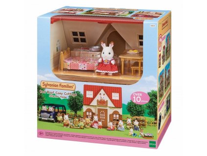 Sylvanian Families 5303 Sylvanian Základní dům s červenou střechou