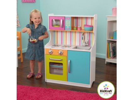 KidKraft Kuchyňka BRIGHT TODDLER - 53378