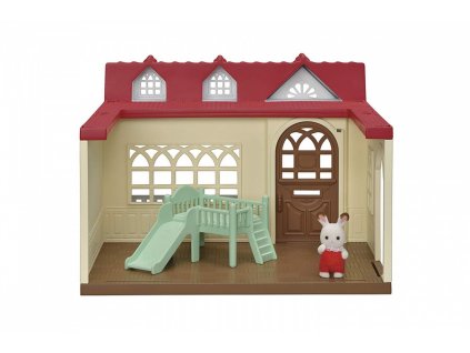 Sylvanian Families 5393 domeček Sweet Raspberry Home