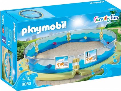 Playmobil 9063 Bazén pro mořské živočichy
