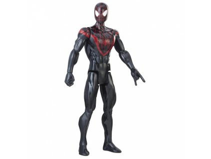 Hasbro Marvel Figurka Spiderman Kid Arachnid Titan Hero 30cm E2346