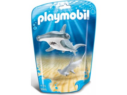 Playmobil 9065 Žralok kladivoun s mláďetem