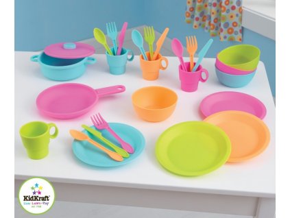 KidKraft Set na vaření BRIGHT 63319