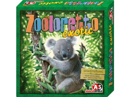 Abacusspiele Zooloretto Exotic - rozšíření