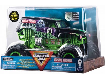 Spin Master Monster Jam Die-Cast Auto 1:24 Grave Digger 9063