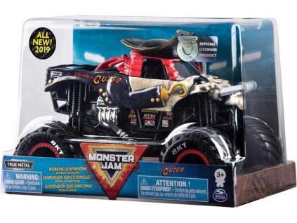 Spin Master Monster Jam Die-Cast Auto 1:24 Pirate's Curse 3217