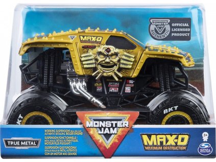 Spin Master Monster Jam Die-Cast Auto 1:24 Max D 9064