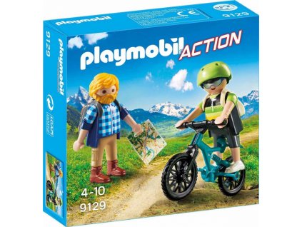 Playmobil 9129 Horský sportovci