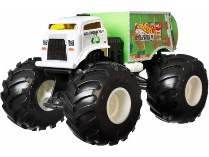 Mattel Hot Wheels Monster Trucks 1: 24 Die-Cast Trash it all, GJG72