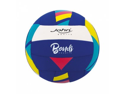 John Míč na plážový volejbal BEACHSIDE vel.5 Neopren 52770 modrý