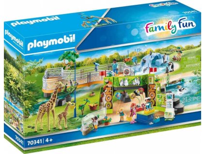 Playmobil 70341 Moje velká dobrodružná ZOO