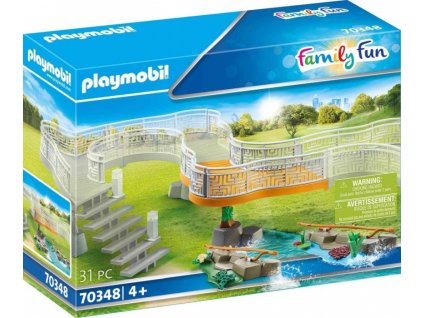 Playmobil 70348 Sada rozšíření Moje velká dobrodružná ZOO