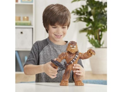 Hasbro E5104 Avengers Playskool figurky Marvel Mega Mighties Star Wars Chewbacca