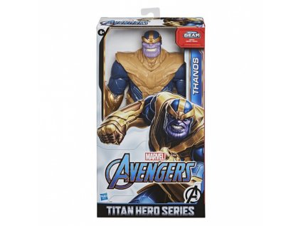 Hasbro Avengers 14E7381 Titan figurka Power FX Thanos ORIGINAL