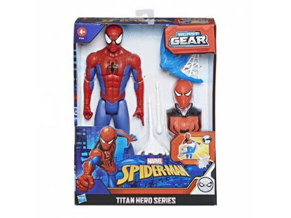 Hasbro figurka Titan Spiderman s příslušenstvím 14E7344 30cm