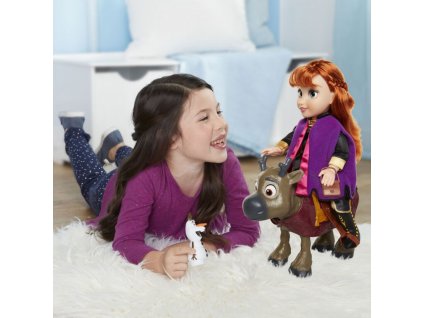 Jakks Pacific  Frozen 2 sada panenka Anna a kamarádi