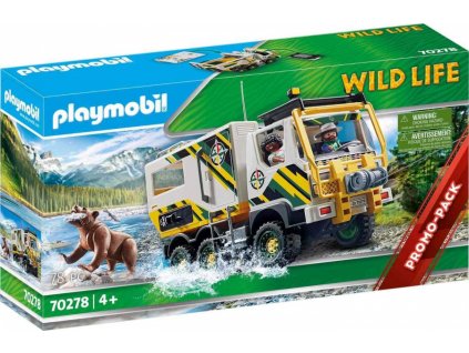 Playmobil 70278 Expediční Truck