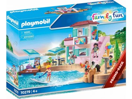 Playmobil 70279 Zmrzlinářství v přístavě