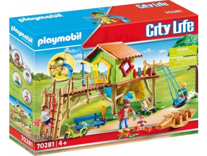 Playmobil 70281 Dobrodružné dětské hřiště