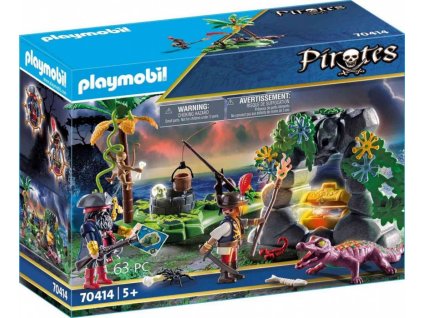 Playmobil 70414 Pirátský úkryt