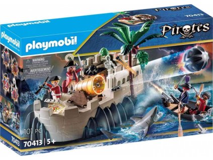 Playmobil 70413 Bašta červenokabátníků