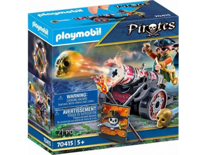 Playmobil 70415 Pirát s kanónem