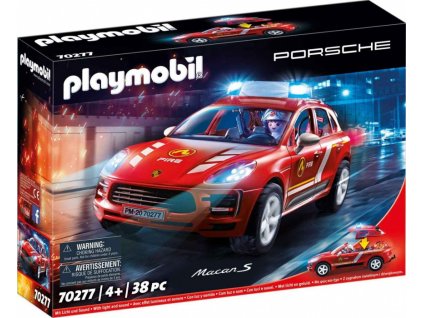 Playmobil 70277 Porsche Macan S Hasiči