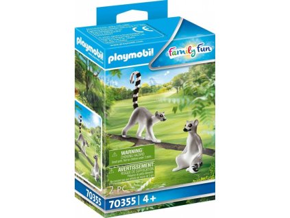 Playmobil 70355 Lemuři