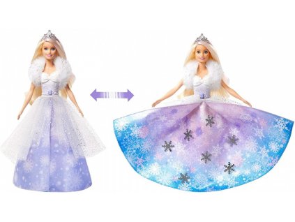 Mattel GKH26 Barbie Sněhová princezna