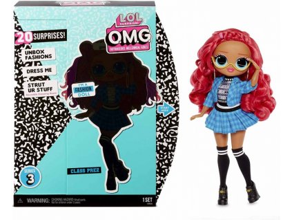 MGA L.O.L. Surprise OMG Doll Series 3 Class Prez Fashion Doll