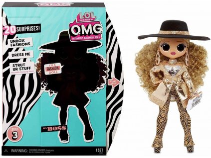 MGA L.O.L. Surprise OMG Doll Series 3 Da Boss Fashion Doll