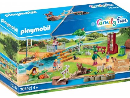 Playmobil 70342 Hlazení mazlíčků v Minizoo